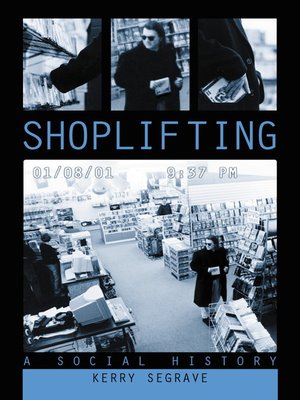 cover image of Shoplifting